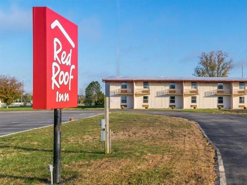 Red Roof Inn Richmond, In 외부 사진